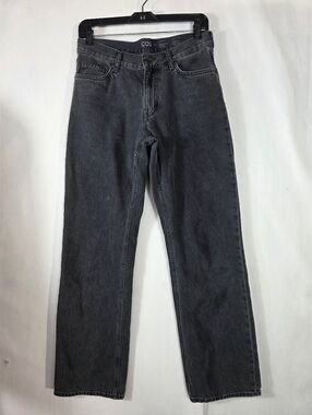 COS Straight-Leg relaxed fit  Jeans in Charcoal